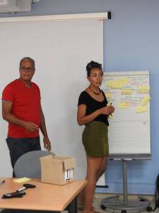 Atelier fresque du climat 2