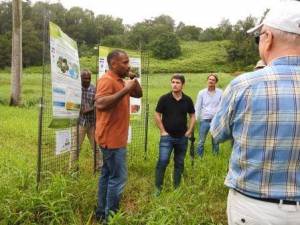 Conseil scientifique URZ et ASTRO Visite ferme pilote Duclos Petit-Bourg 21 01 2020 MJM URZ (4)